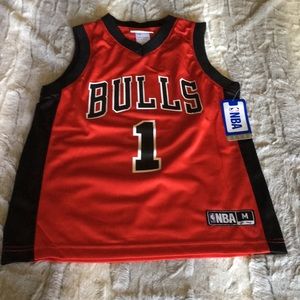 Bulls Kids Jersey